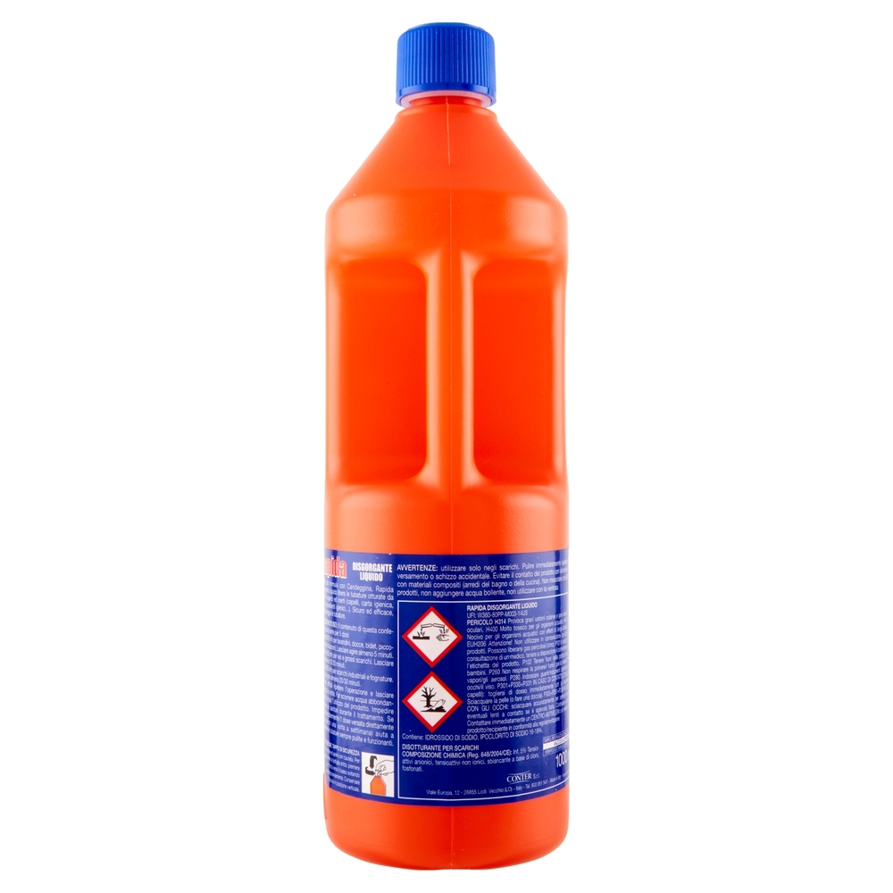 Rapida Disgorgante Liquido 1000 ml